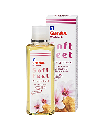 Gehwol Soft Feet Pflegebad - Ванна для ног Миндаль и Ваниль 200 мл - hairs-russia.ru